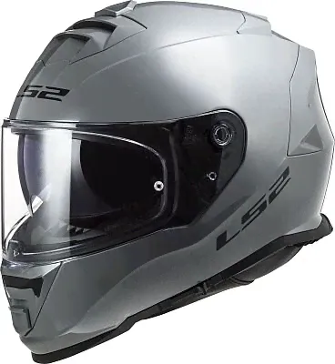 LS2 FF800 Storm II Solid мотошлем интеграл-0