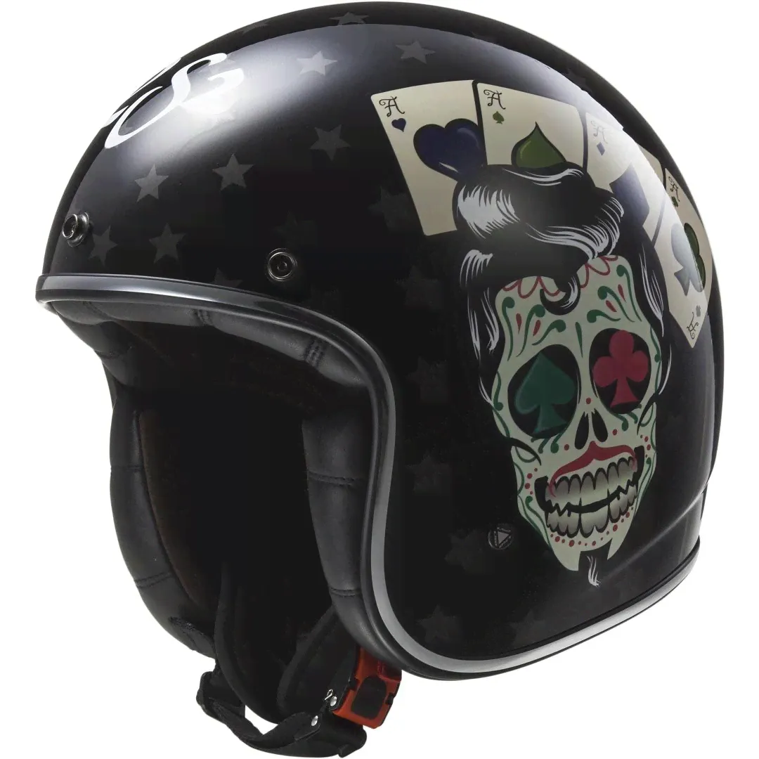 LS2 OF583 Bobber мотошлем-4
