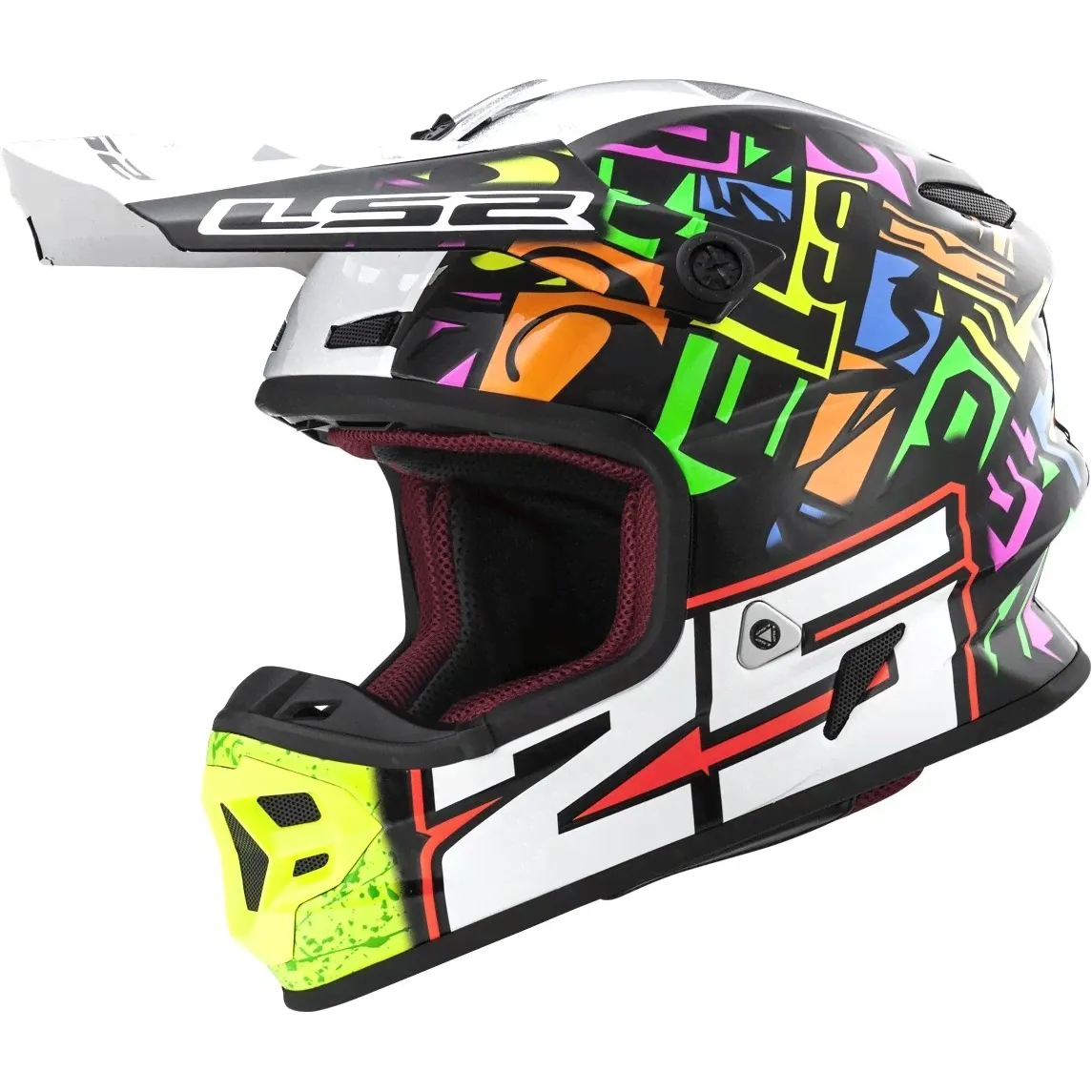 LS2 MX456 Light мотошлем-1