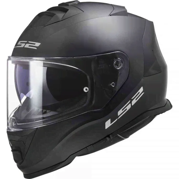 Шлем LS2 FF800 STORM SOLID Black-1
