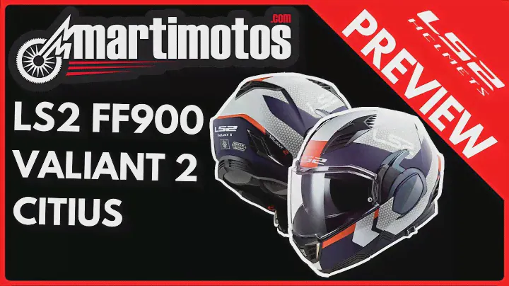 PREVIEW // LS2 FF900 VALIANT II CITIUS