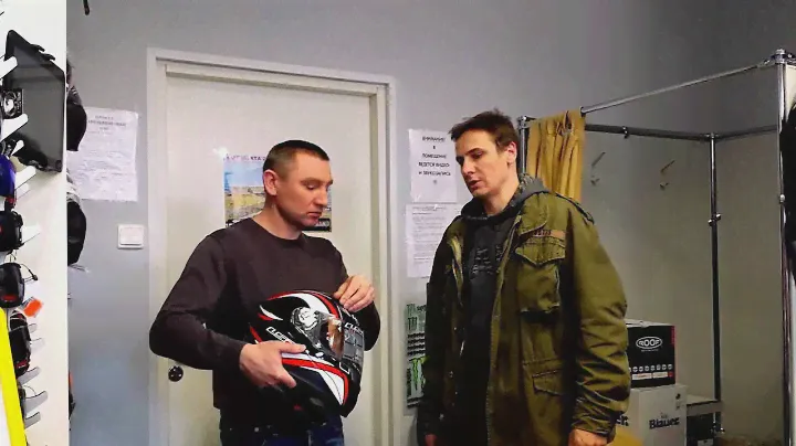 Отзыв о мотошлеме LS2 FF384, реальный краш-тест LS2 FF384