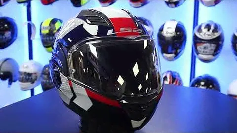 LS2 FF900 Valiant II Citius Flip Front Helmet