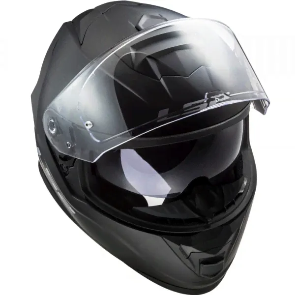 Шлем LS2 FF800 STORM SOLID Black-4