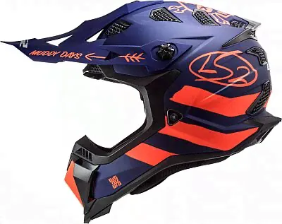 LS2 MX700 Subverter Evo Cargo мотошлем мотокросс и эндуро-0