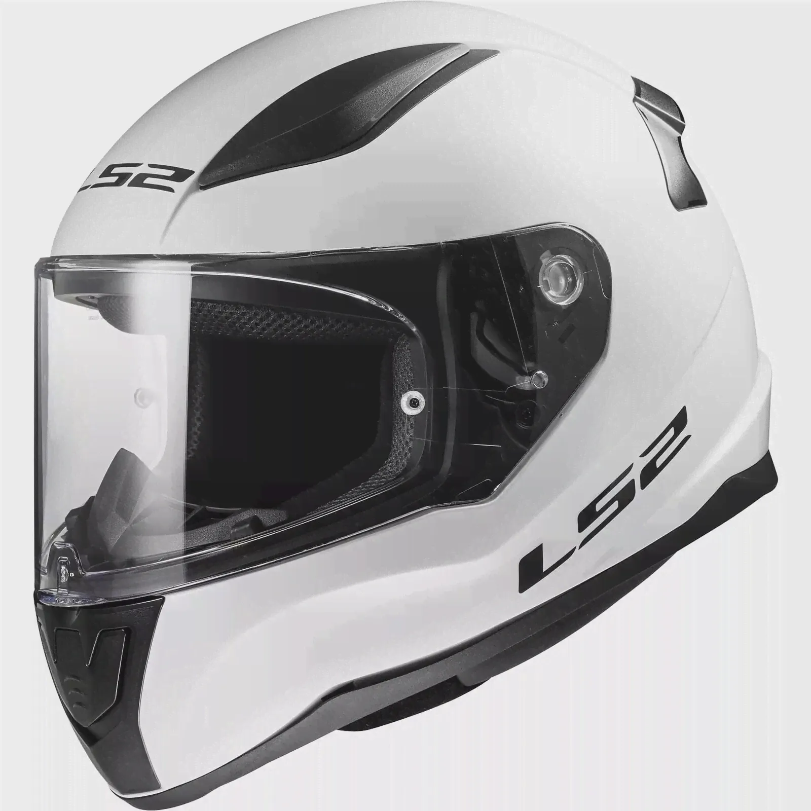 Шлем LS2 RAPID II White-0
