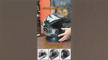 LS2 FF900 Valiant II Modular Helmet #ls2 #helmet #ls2helmet #modularhelmet #vali antII #shopeefinds