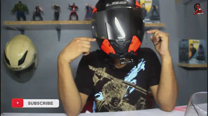 UNBOXING NEW VISOR FOR LS2 DEADBOLT | VLOG #11